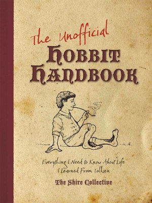 cover image of The Unofficial Hobbit Handbook
